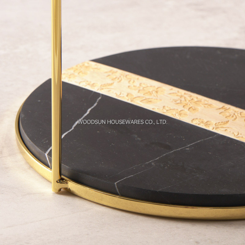 Woodsun Supplies Buffet Display Cake Tools Metal Cake Table Buffet Round Square Wedding Cake Stand Dessert Stand