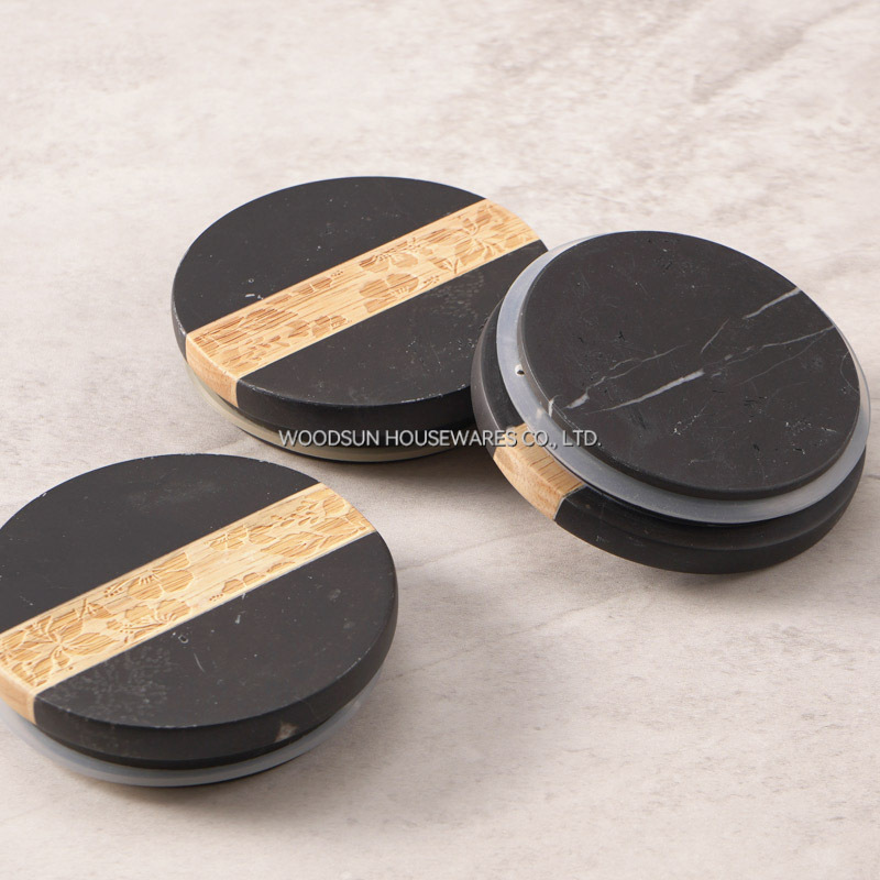 Woodsun Custom Manufacturer Food Storage Tea Sugar Coffee Canisters Candy Containers