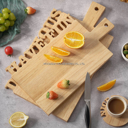 Woodsun Tabla De Servir Wholesale Wood Cutting Boards for Serving Food