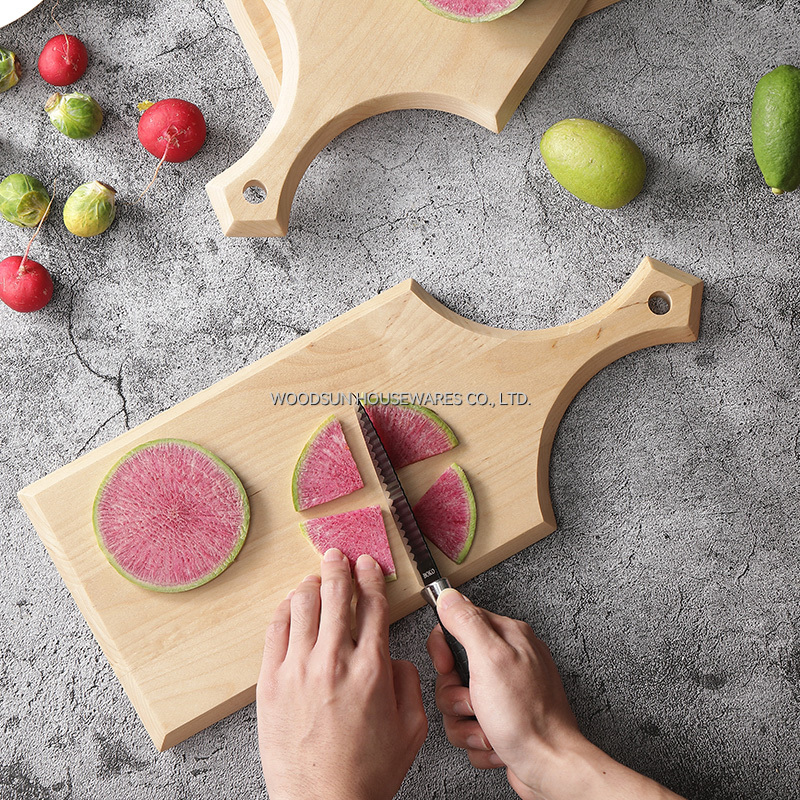 Woodsun New Products 2026 Gift Sets Birch Wood the New Wooden Cutting Board Kitchen