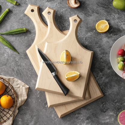 Woodsun New Products 2026 Gift Sets Birch Wood the New Wooden Cutting Board Kitchen