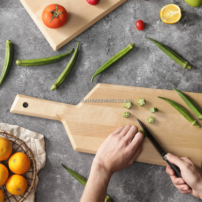 Woodsun Cutting Large Christmas Charcuterie Board for Serving