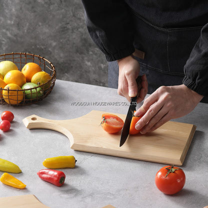 Woodsun New Products 2026 Gift Sets Birch Wood the New Wooden Cutting Board Kitchen