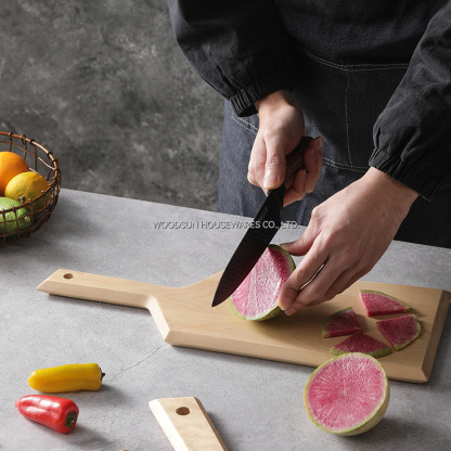 Woodsun Cutting Large Christmas Charcuterie Board for Serving