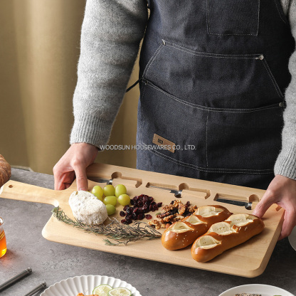 Woodsun Tagliere Di Formaggi Birch Wood Wholesale Cutting Cheese Boards