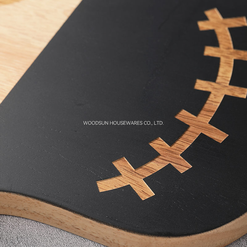 Woodsun Wooden Halloween Skull Cutting Board Serving Factory