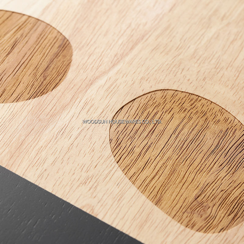 Woodsun Wooden Halloween Skull Cutting Board Serving Factory