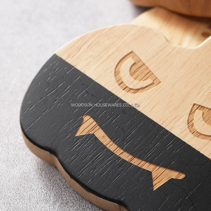 Woodsun Halloween All Saints Day Pumpkin Coffee Tea Coaster