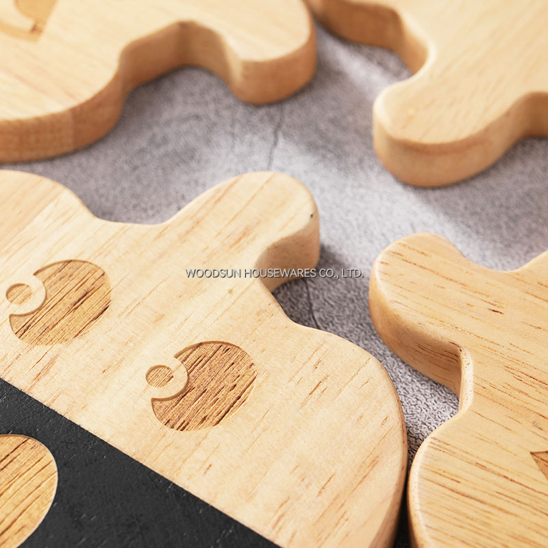 Woodsun Halloween All Saints Day Pumpkin Coffee Tea Coaster