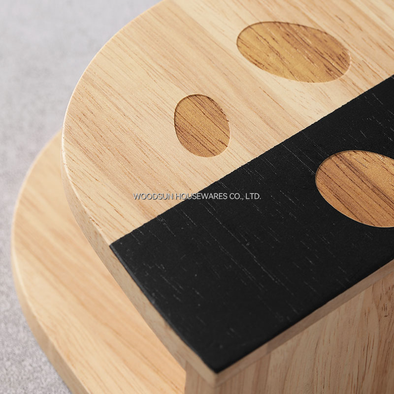 Woodsun Halloween Series Wood Tissue Box Table Napkin Holder for Restaurant 2026