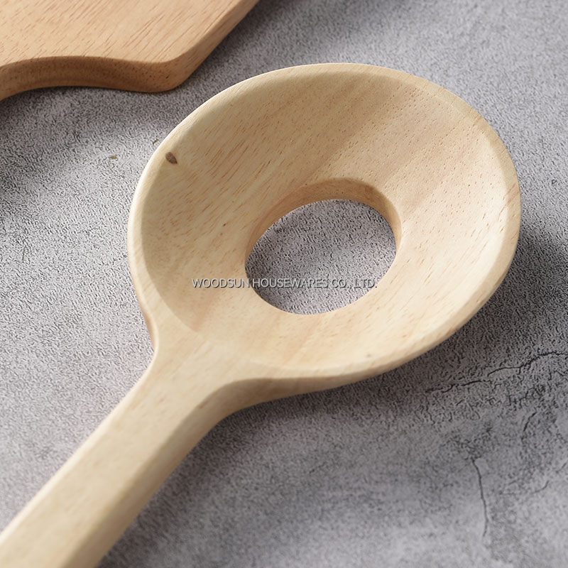 Woodsun Cutlery Spoon Kitchen Wooden Utensils for Cooking Kitchenware Utensils
