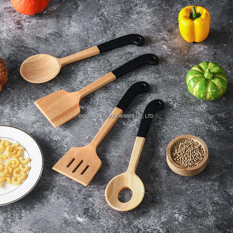 Woodsun Cutlery Spoon Kitchen Wooden Utensils for Cooking Kitchenware Utensils