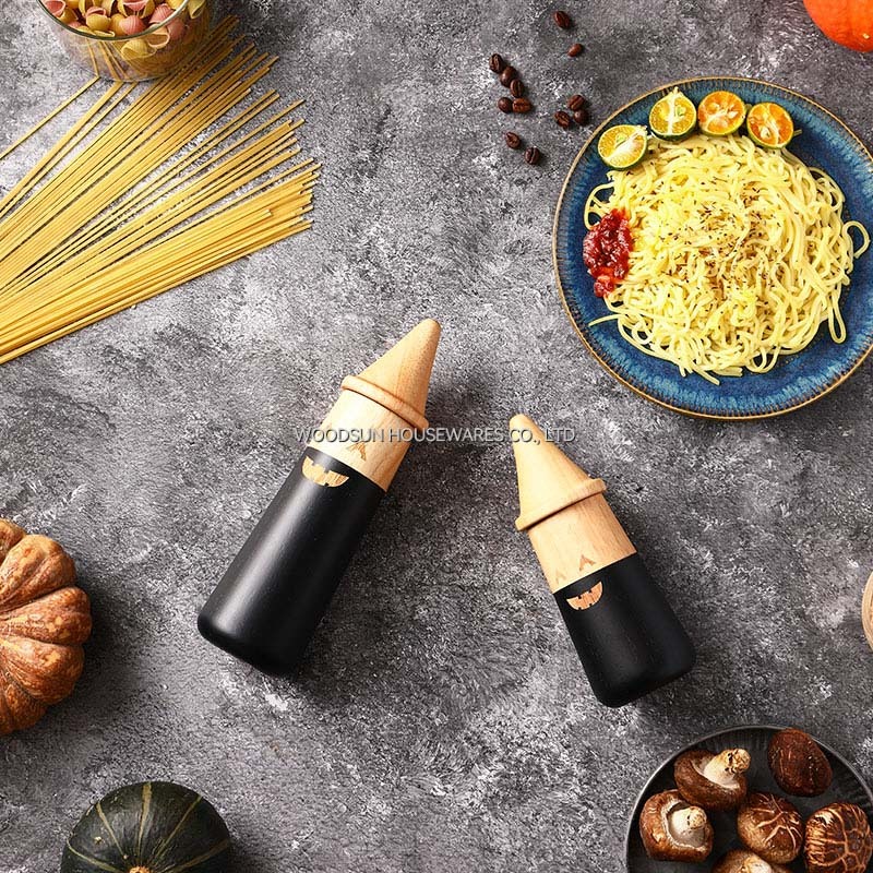 Woodsun Alibaba New Products Halloween Theme Salt and Pepper Grinders Mill