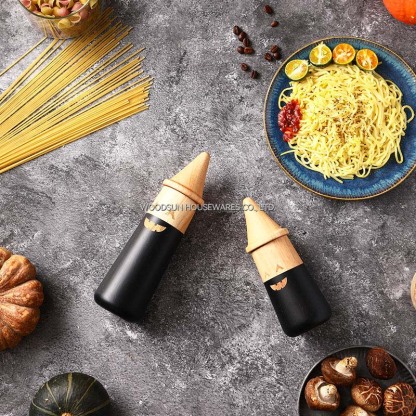 Woodsun Alibaba New Products Halloween Theme Salt and Pepper Grinders Mill