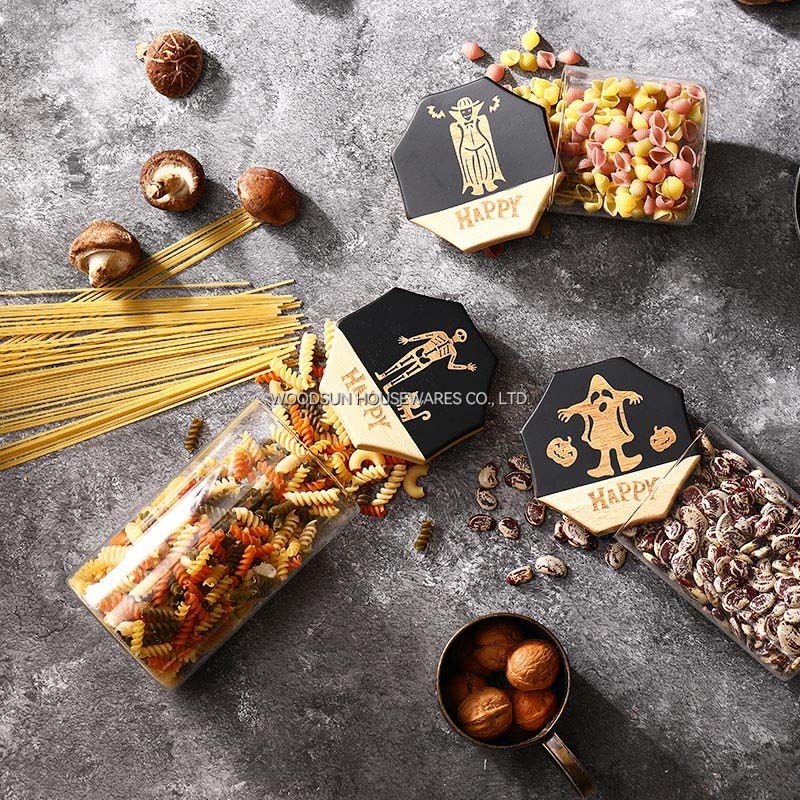 Woodsun Manufacturer 2026 Rubber Wood Eco-friendly Custom Glass Wooden Coaster for Drinks