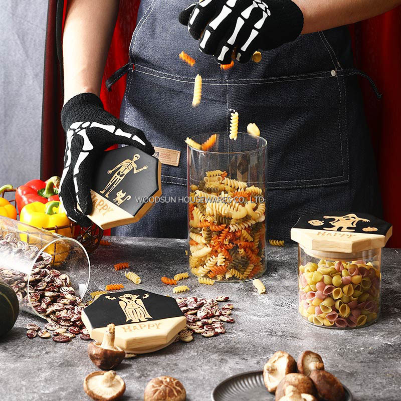 Woodsun Manufacturer 2026 Rubber Wood Eco-friendly Custom Glass Wooden Coaster for Drinks