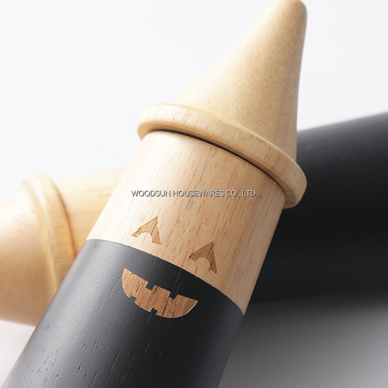 Woodsun Alibaba New Products Halloween Theme Salt and Pepper Grinders Mill