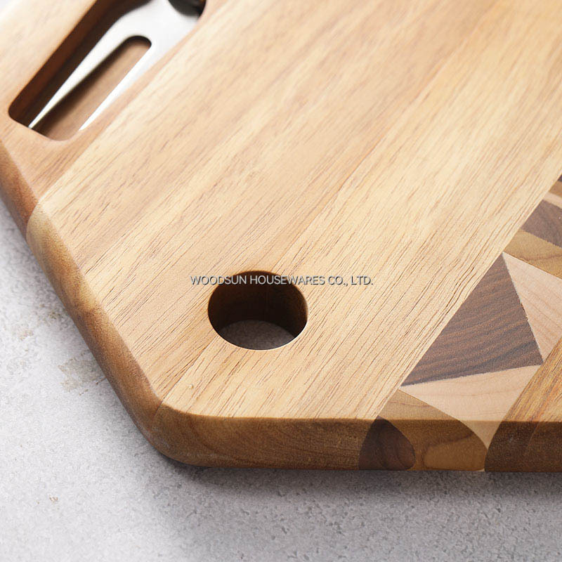 Woodsun Acacia Wood Charcuterie Cutlery Knife Cheese Board