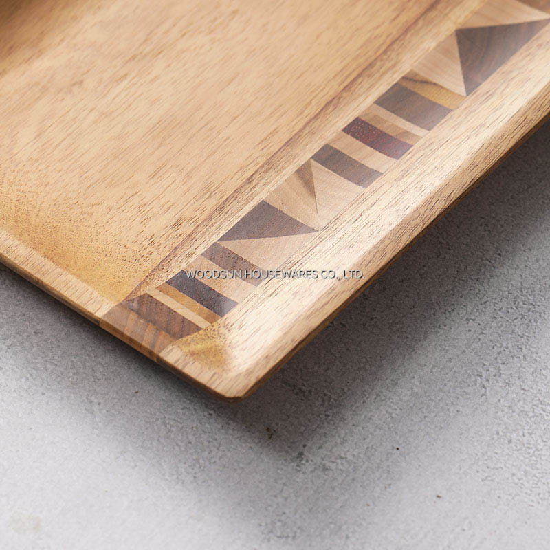 Woodsun Wooden Christmas Plates Restaurant Wooden Plates Rectangle