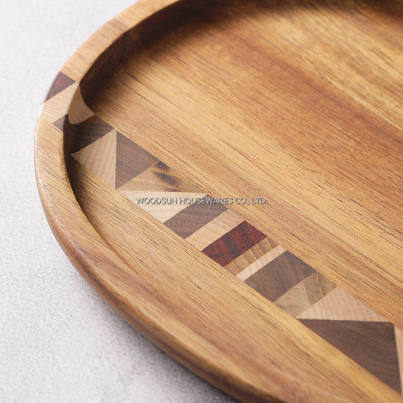 Woodsun Wooden Christmas Wooden Plates Factory Custom