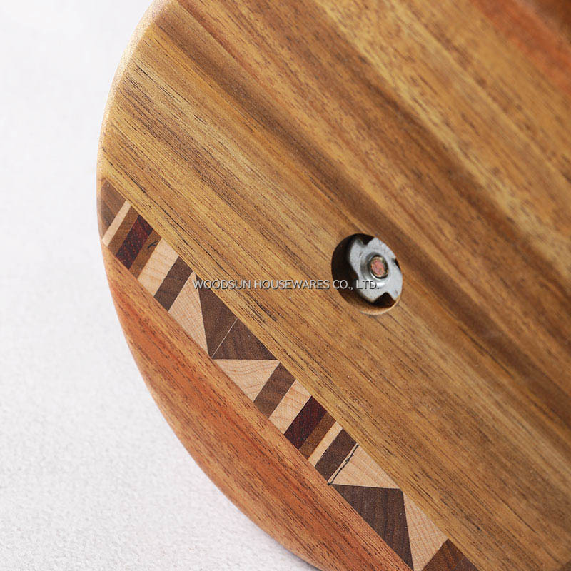 Woodsun Paper Towel Holder for Kitchen Roll Organize