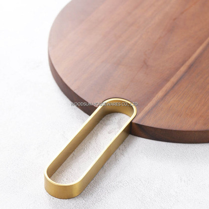 Woodsun Acacia Serving Board Pizza Cutting Board and Wooden Pizza Serve Board