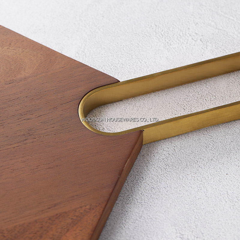 Woodsun Steak Serving Wooden Board Commercial Hotel Serving Board Wood for Sale