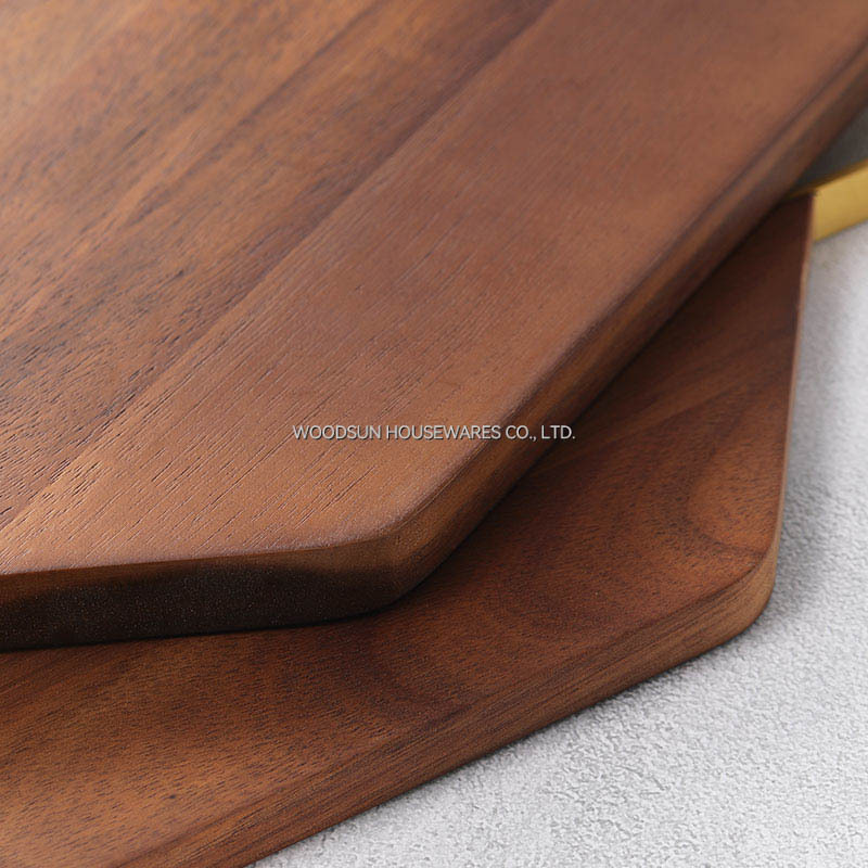 Woodsun Steak Serving Wooden Board Commercial Hotel Serving Board Wood for Sale