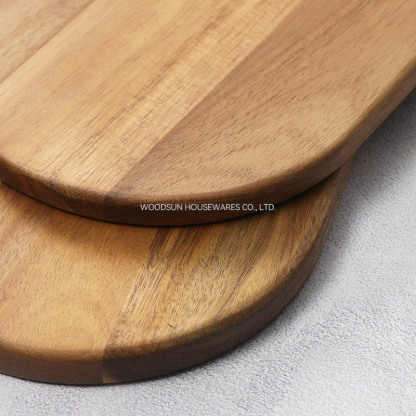 Woodsun Modern Charcuterie Board Wooden Food Cutting Board China Wooden Serve Board