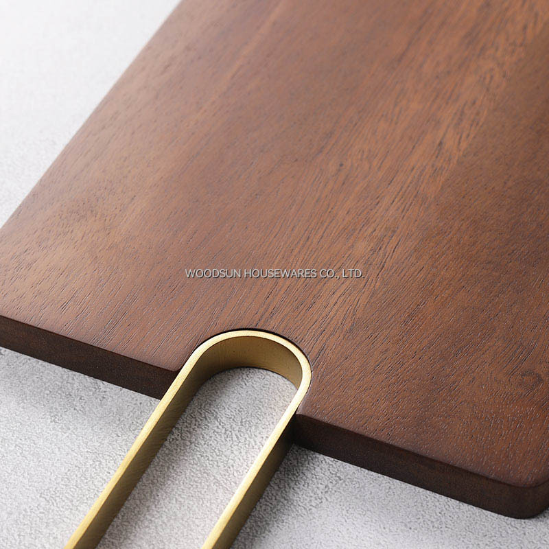 Woodsun Commercial Wooden Paddle Serving Board for Tray Serving Manufacturer Cutting Board Factory