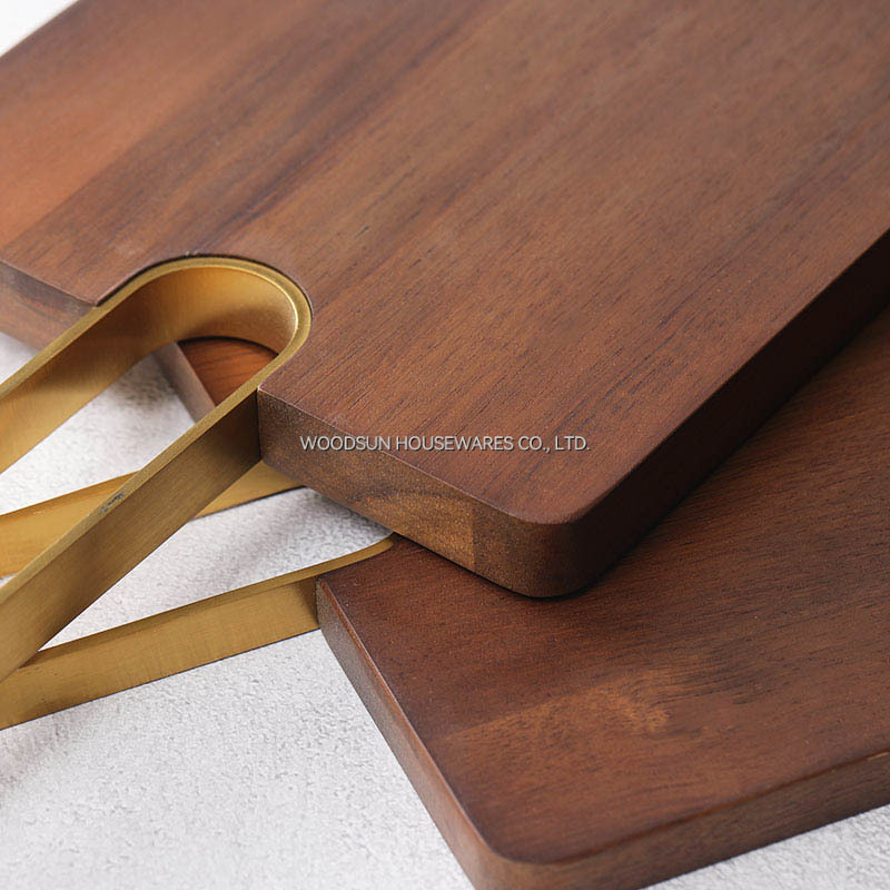 Woodsun Commercial Wooden Paddle Serving Board for Tray Serving Manufacturer Cutting Board Factory
