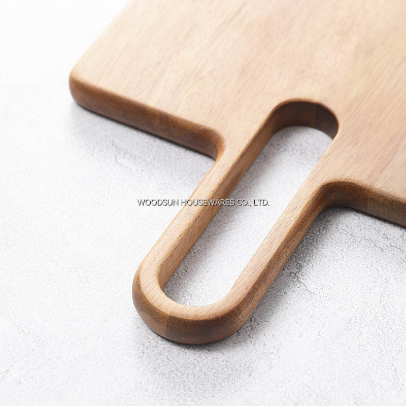 Woodsun Kitchen Knife Chop Block Cutting Board Wood Chopping Blocks