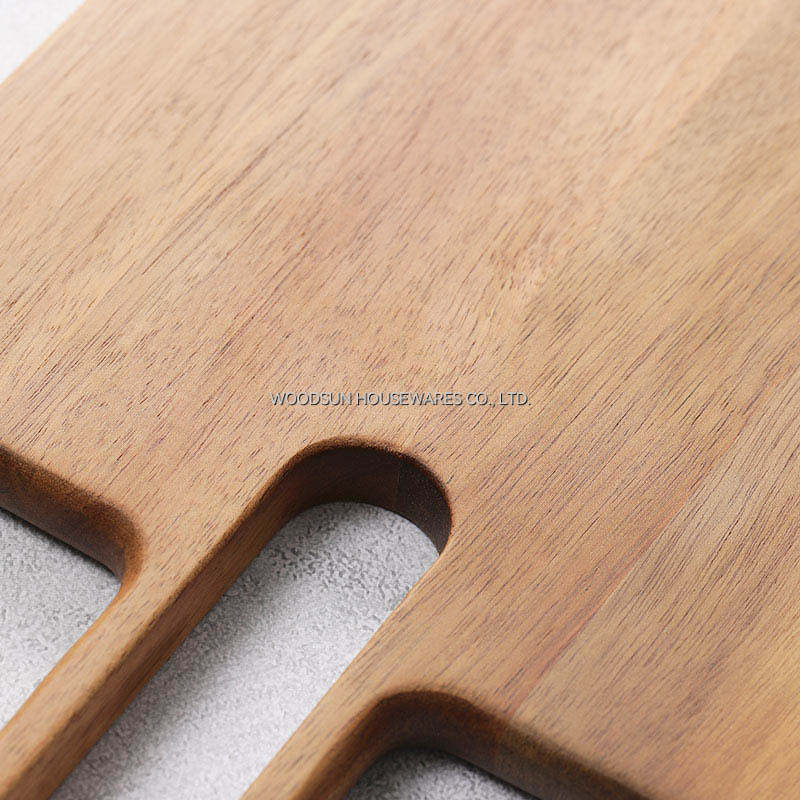 Woodsun Kitchen Knife Chop Block Cutting Board Wood Chopping Blocks