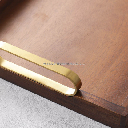 Woodsun Manufacturer Elegant Modern Serving Trays