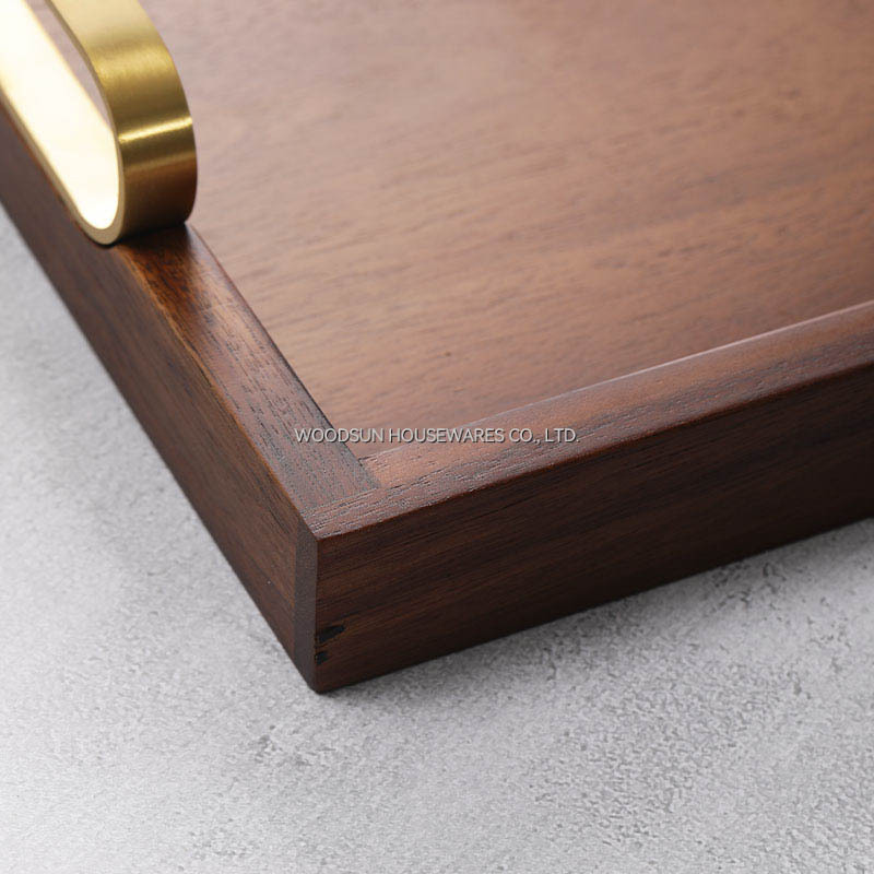 Woodsun Manufacturer Elegant Modern Serving Trays
