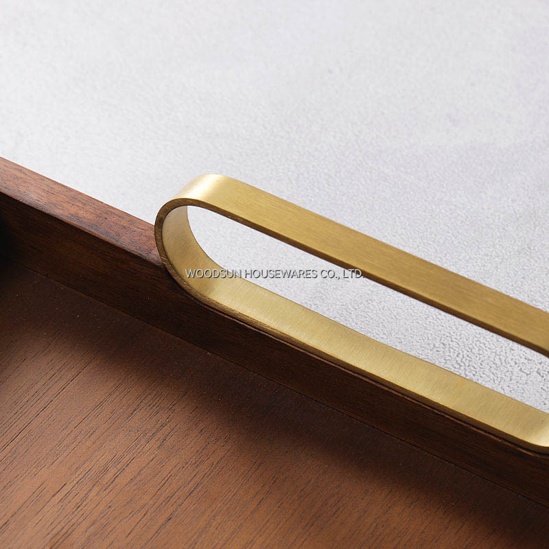 Woodsun Manufacturer Elegant Modern Serving Trays