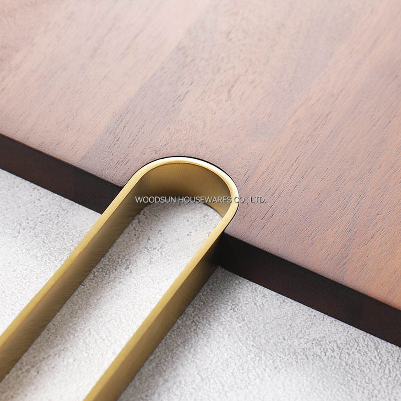 Woodsun Factory Acacia Wood Charcuterie Cutlery Knife Cheese Board