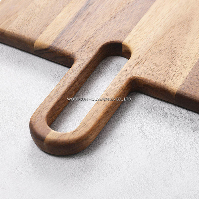 Woodsun Acacia Wood Charcuterie Cutlery Knife Cheese Board Wood