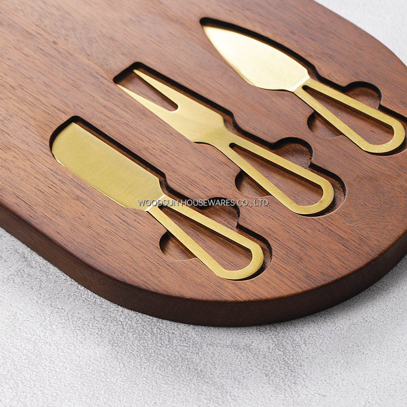 Woodsun Factory Charcuterie Board Set for Meat and Cheese