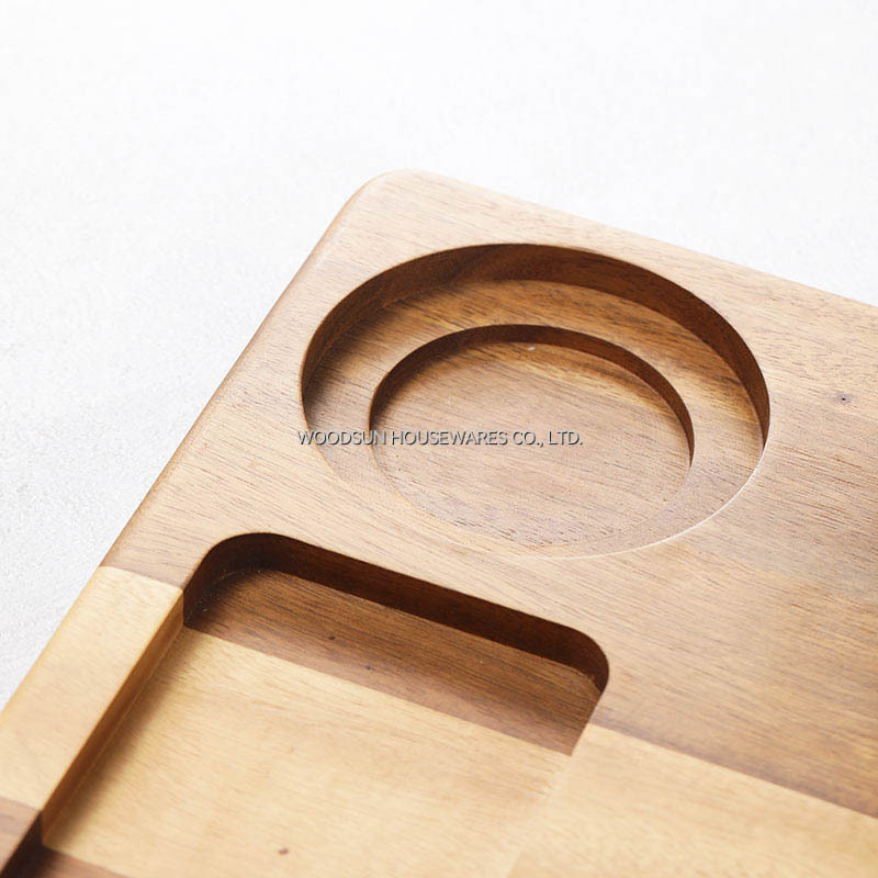 Woodsun Ceramic Magnet Charcuterie Cheese Cutting Board Cutter Cheese Knife Board Factory