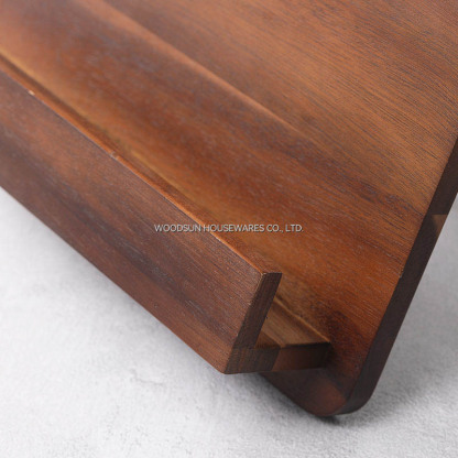 Woodsun Manufacturer Wooden Menu Holder Menu Stand Factory for Sale