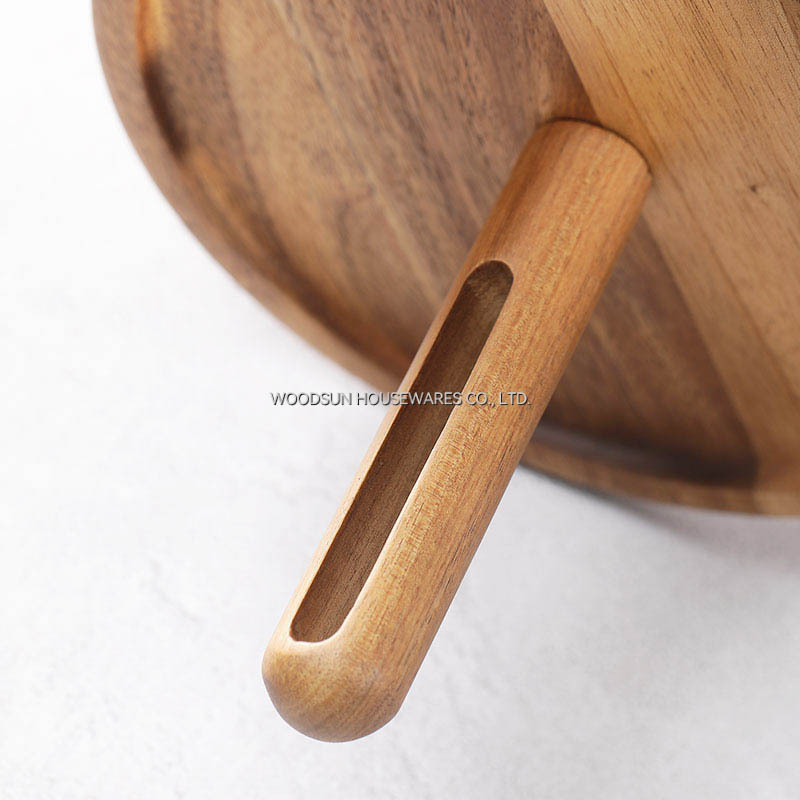 Woodsun Detachable Three Layers Cupcake Stand Wood Cake Stand Factory