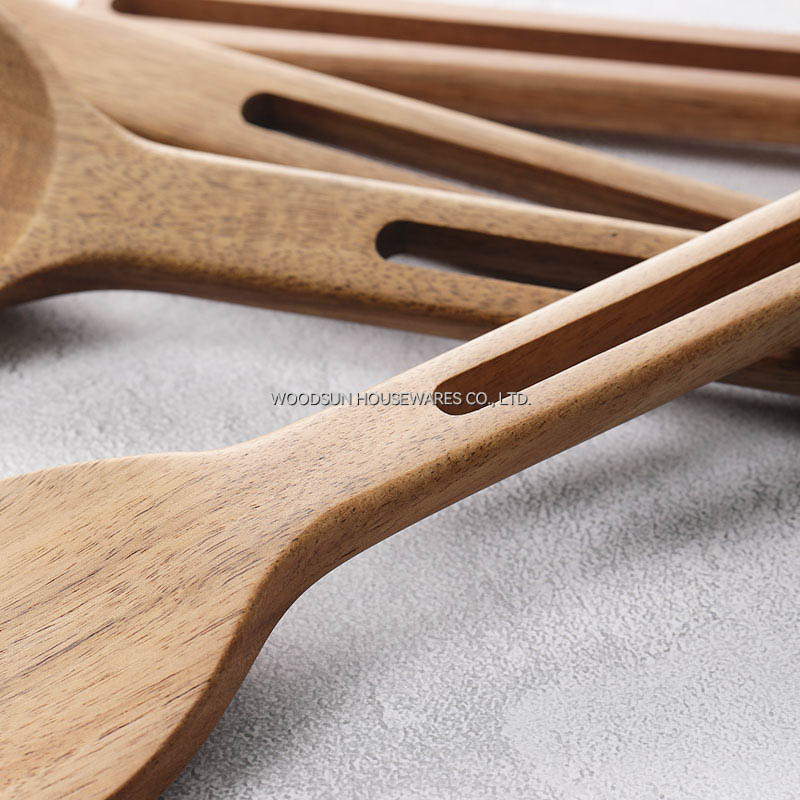 Woodsun Cooking Accessories Kitchen Wooden Shovel Spoon Utensil for Kitchen