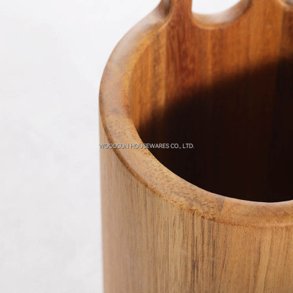 Woodsun Spoon Holder Kitchen Utensil Holder for Kitchen Counter