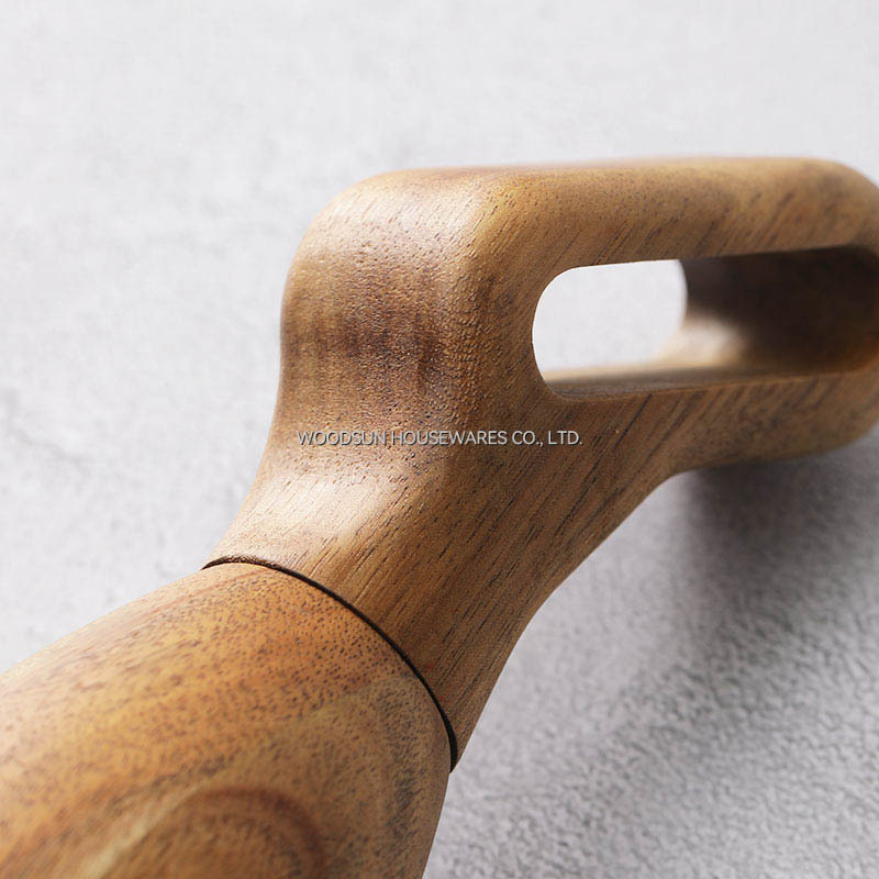 Woodsun Kitchen Accessories Wooden Spice Manual Pepper Grinder Wood Set