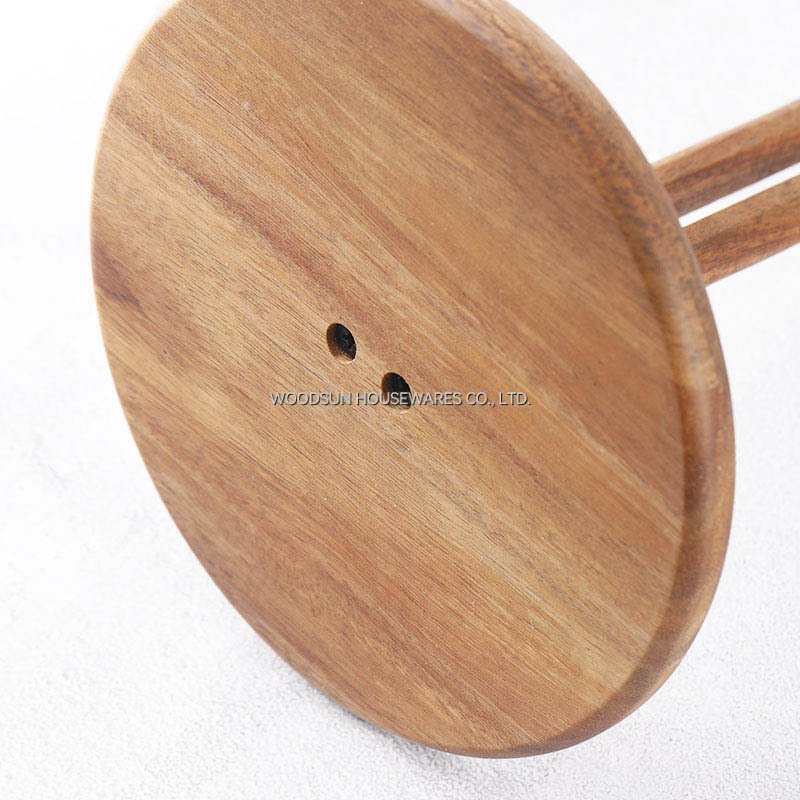 Woodsun Custom OEM Kitchenware Spice Salt Shaker Glass Rack 7pcs Spice Set Factory