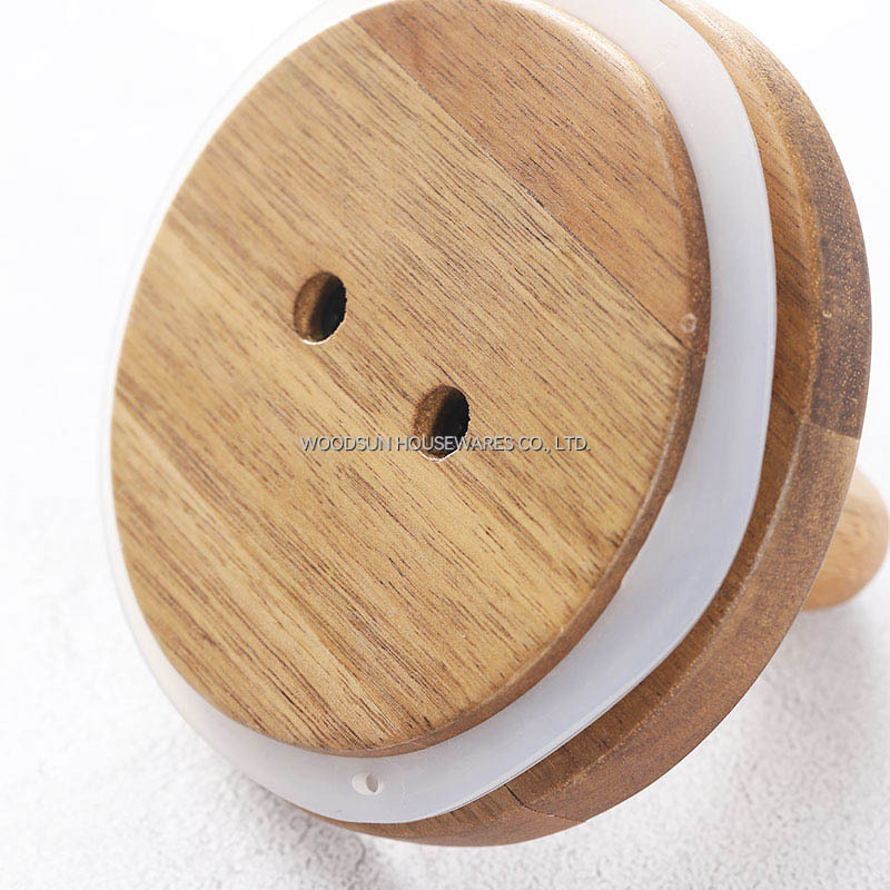 Woodsun Plastic Food Container Glass Kitchen Container Set