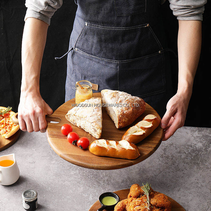 Woodsun Wholesale Wood Charcuterie Board Set Cheese Serving And Wooden Pizza Board