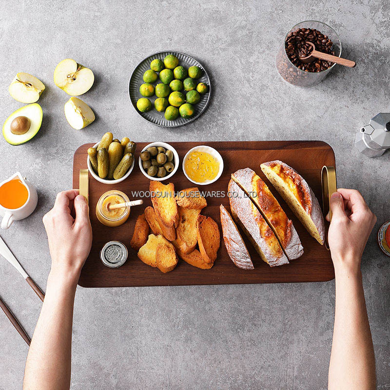 Woodsun Manufacturer Elegant Serving Trays