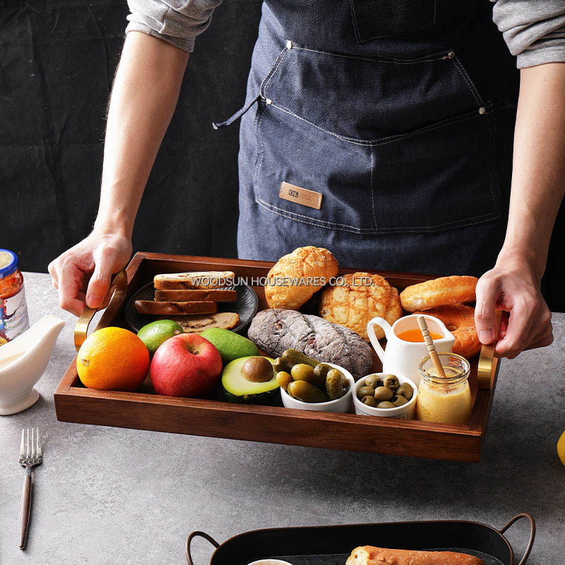 Woodsun Manufacturer Elegant Modern Serving Trays